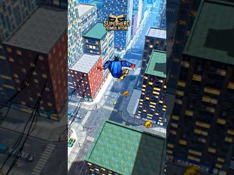 I want to fly away 💨🦸‍♂️ #superherosimulator game coming soon! #fyp #fypage #explore #viralvideo thumbnail