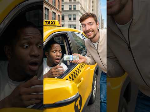 I Paid Everyone Stuck in Traffic thumbnail