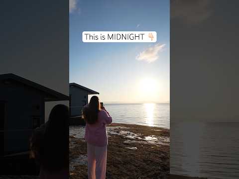 NO more night - Midnight Sun is back ☀️| #svalbard thumbnail