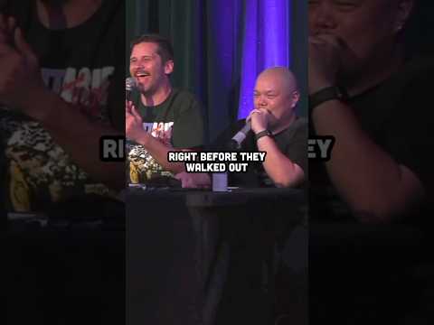WILD joke makes audience members LEAVE Roast Battle in Austin 🤯🤣 thumbnail