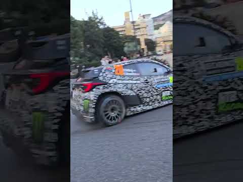 Oliver Solberg perfect Drift in Monaco #wrc #rally2 #Toyota #monaco #drift #shorts #motorsport thumbnail