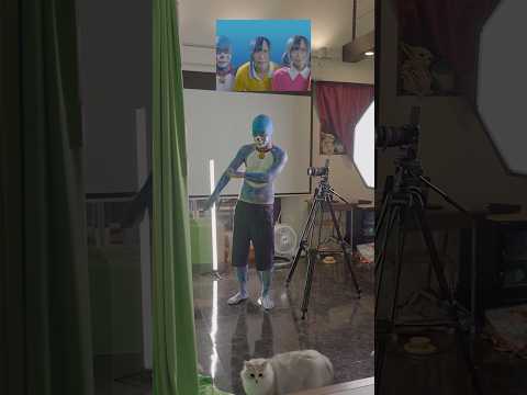 Making of Live-Action Doraemon’s Shoulder Shaking Dance #shorts thumbnail