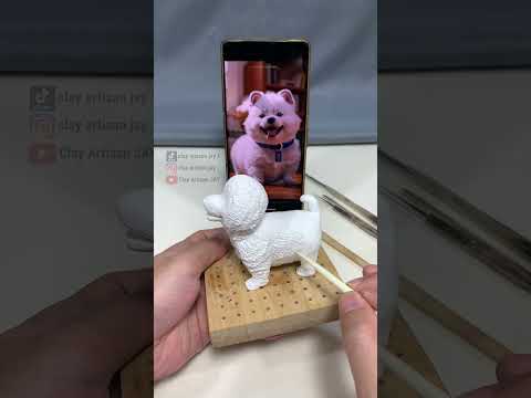 Realistic Clay Dog That Looks Alive! | Satisfying Sculpting Process thumbnail