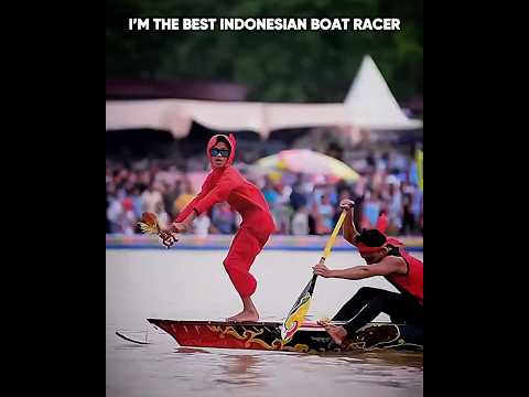 THE BEST INDONESIAN BOAT RACER? #shorts #shortsfeed thumbnail