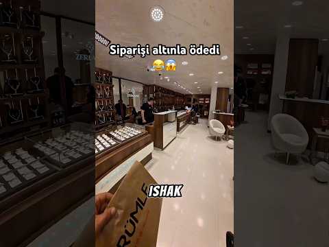 Müşteri siparişi altınla ödedi 😱😂 #shorts #viral #keşfet #motovlog #reels #tiktok #fyp #kurye thumbnail