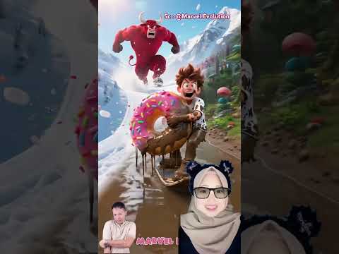 Banteng Merah Mau Donat Pink 🍩 @Marvel.Evolution thumbnail