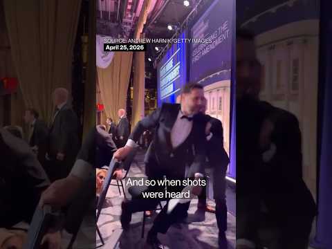 Shooting at Press Dinner Dinner Stirs Alarm Ahead of King's Visit thumbnail