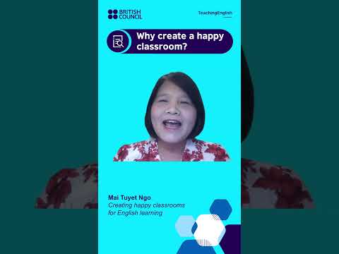 Why create a happy classroom #teachingcommunity #teachingenglish #education thumbnail