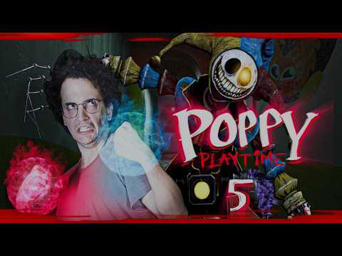 FINALMENTE JOGUEI POPPY PLAYTIME 5  - *cagado, mas joguei* thumbnail
