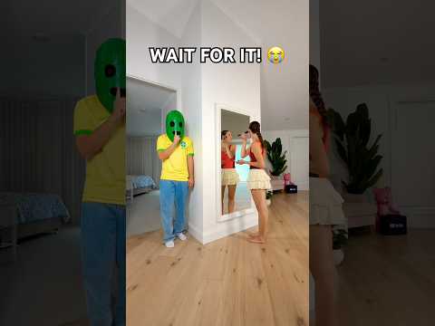 SUBSCRIBE FOR 7 YEARS OF GOOD LUCK! 🍀😅 - #dance #funny #couple #shorts thumbnail