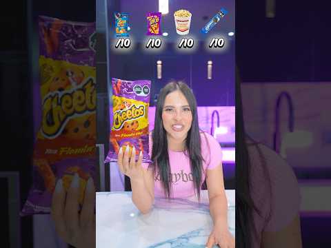 Cuál es el helado más rico: CHEETOS o TaKIS? thumbnail