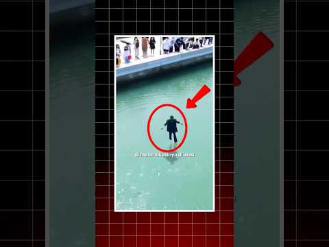Begini Cara Asli Mereka Berjalan di Air! 🪄🔍 thumbnail