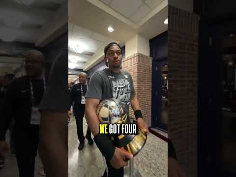 “This is the best feeling in the world” - the longest tenured Spur, Keldon Johnson🎙️ thumbnail