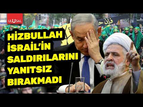 İsrail saldırganlığını genişletti! Hizbullah İsrail saldırılarını karşılıksız bırakmadı thumbnail