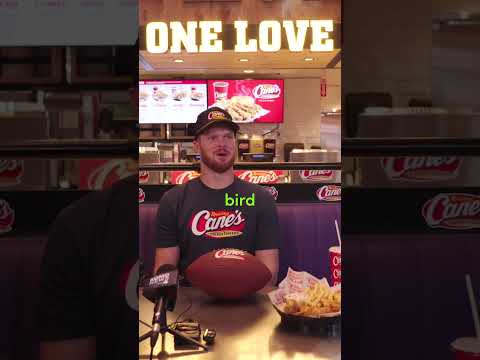 Super bowl champ Sam Darnold led the charge at Raising Canes thumbnail