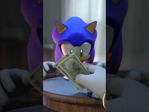 Sonic How to Take CHEESE CHIPS from Your Sibling  #sonic #funny thumbnail