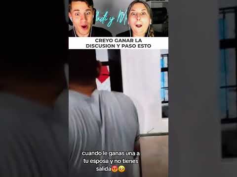 El karma instantáneo de un esposo al intentar escapar de una discusión thumbnail
