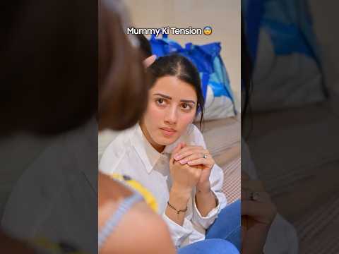 Mummy Ki Tension 🤣 #neetubisht #funny #lakhneet #comedy #youtubeshorts #trending #viral thumbnail