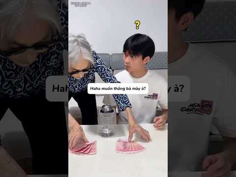 Ông cháu đứng hình khi bị bà chơi vượt mặt thumbnail