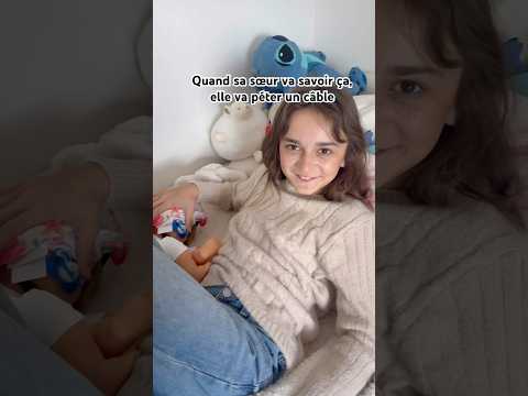 Sa sœur va pas être contente #shortvideo #humour #short thumbnail