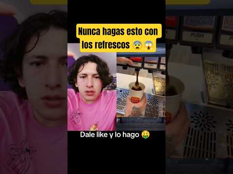 Nunca hagas esto con los refrescos ?? - Hey Crispin #humor thumbnail