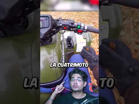 Encontró Una Cuatrimoto Gratis Y Casi NO La Cuenta 💀 thumbnail