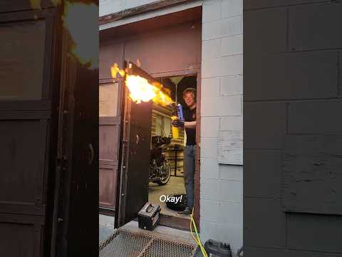 Here's how my first time seating the bead with FIRE went! thumbnail