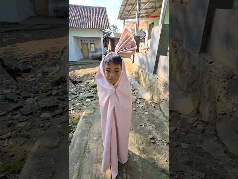 faqih jadi pocong bohongan#trendingshorts thumbnail