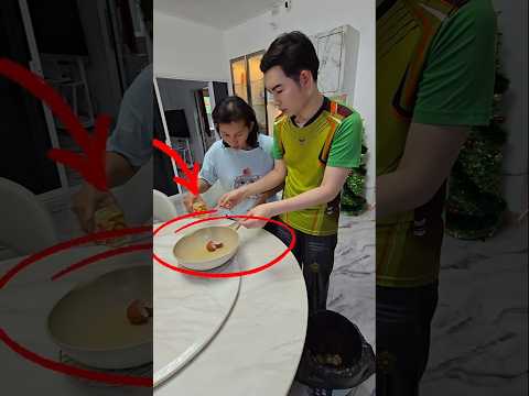 My mother and I cooking #funny thumbnail