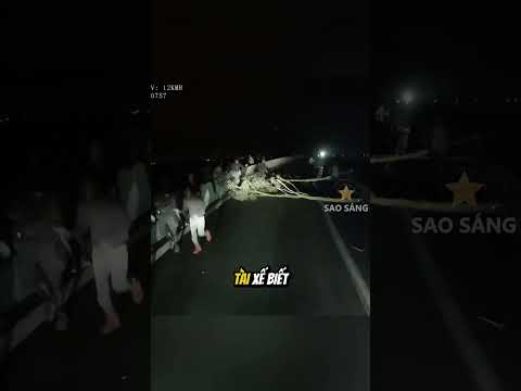 tài xế lái xe tải bị dàn cảnh để cướp xe thumbnail