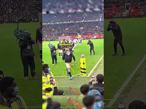 Ritual Kaki Kanan Cristiano Ronaldo Sebelum Masuk thumbnail