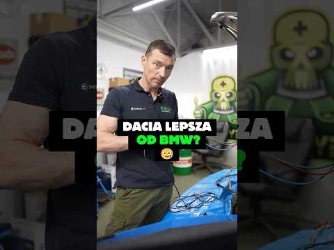 DACIA LEPSZA OD BMW? ? #shorts thumbnail