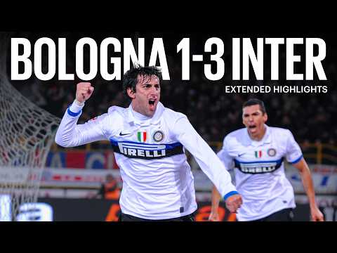 VITTORIA AL DALL'ARA NELLA STRADA DEL TRIPLETE 3️⃣⚽🔙💥 | BOLOGNA 1-3 INTER | EXTENDED HIGHLIGHTS thumbnail