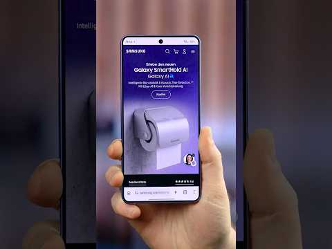 📲 Samsung übertreibt komplett: Der Galaxy SmartHold AI ist für Klopapier | DasIstJay | #Shorts thumbnail