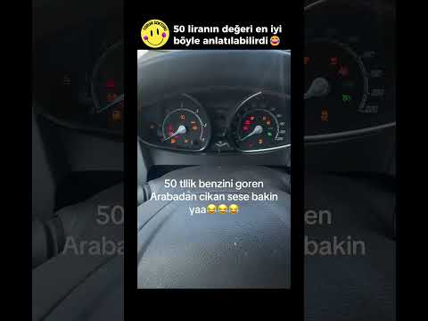 Arabaya 50 liralık benzin atmak💀 thumbnail