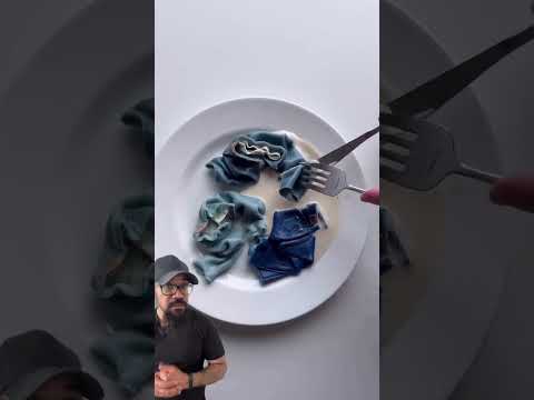 (Credit: sibatable on IG) #jeans #pasta #art #foodie thumbnail