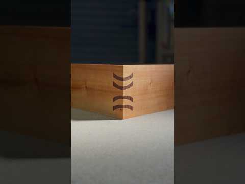 I Pushed This Spline Too Far #shorts #woodworking #diy thumbnail