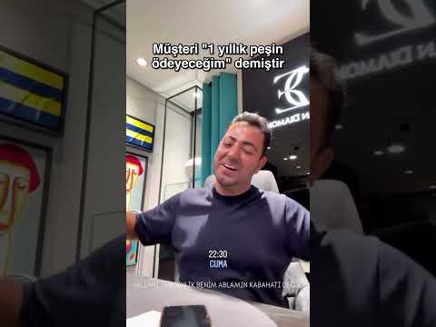 Müşteri "1 yıllık peşin ödeyeceğim" demiştir thumbnail