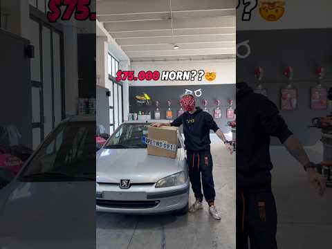 75.000$ horn?! #aliexpress #fyp #viral thumbnail