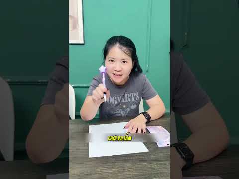 Cây bút hình đũa phép dúng để ghi bý mật của bạn !! thumbnail