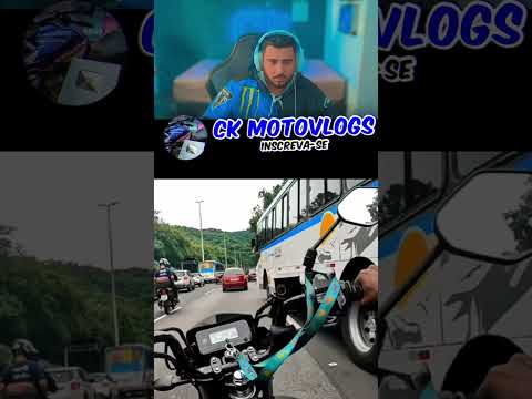 QUANDO VÊ UMA BLITZ HAJA COM CAUTELA ! #motovlogs #ckmotovlogs thumbnail