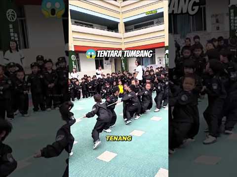 Anak Kecil Kalahkan Tentara?! 😱#shortvideo #youtubeshorts thumbnail