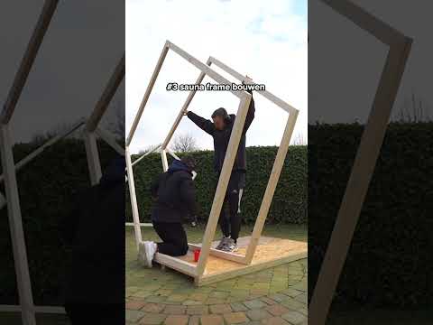 Lukt het om zelf een sauna te bouwen? ? ? thumbnail