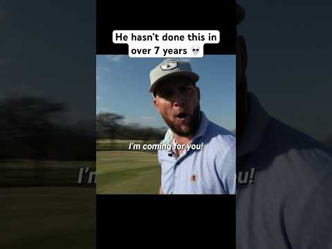 Making both is crazy #golf thumbnail