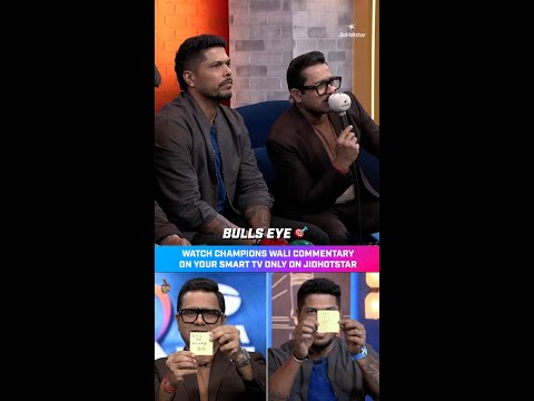 Accurate predictions! Champions Waali Commentary gets it right again! #TATAIPL #KKR vs #GT thumbnail