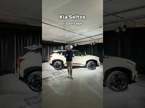Kia Seltos: neuer Verbrenner (180 PS) in Elektro-Optik! thumbnail