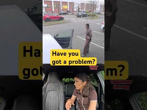 I’M SWEATING 😥 💦 #stress #nervous #driving #car #roundabout #learn thumbnail