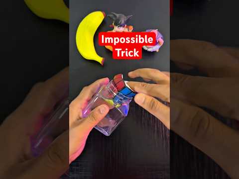 The HARDEST Cube in a Jar Trick! ??1x1 Rubik's Cube thumbnail