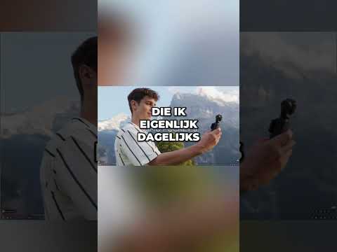 DJI Osmo Pocket 3 Unboxing: Dagelijkse Camera Ontvuld! #shorts thumbnail