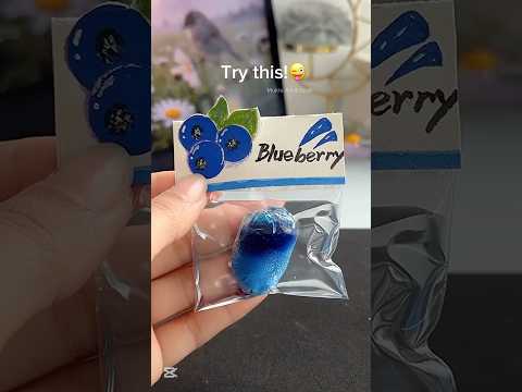 Try this!? Baking soda,color,water, vinegar ￼ ✨#shorts #art #diy #craft #youtubeshorts thumbnail